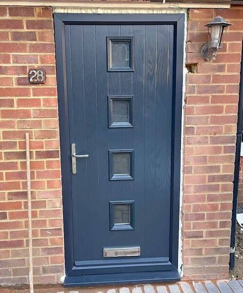 Composite door in St Albans